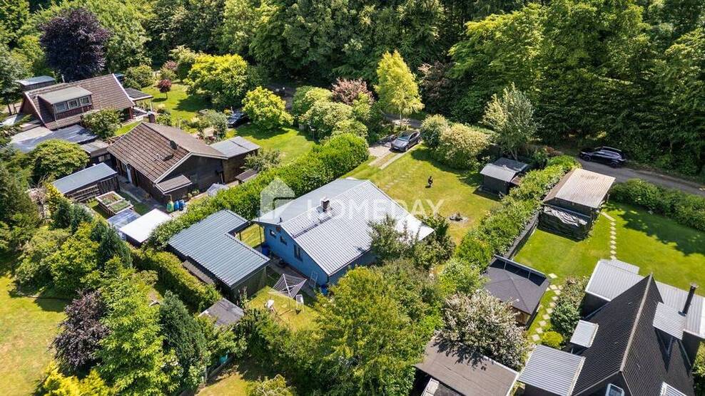 Charmantes Ferien-Holzhaus auf großem Grundstück - Ihr Rückzugsort im Grünen | Hagen im Bremischen 2 zimmer