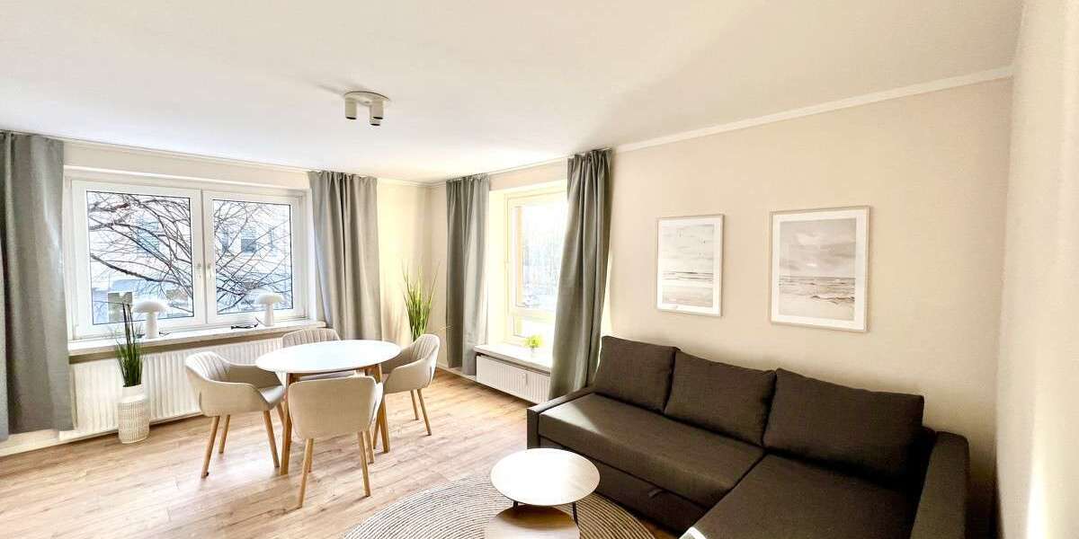 Wohnen auf Zeit in Bremerhaven 1.399 € 3 zimmer