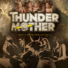 Thundermother - Dirty & Divine Tour 2025 Part II Cobra Spell Revue 06.12.2025 Kulturzentrum Schlachthof
