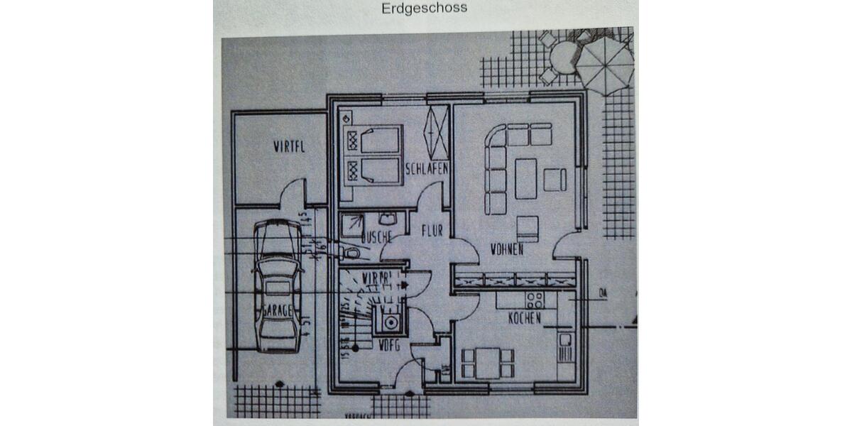 Freistehendes Einfamilienhaus in 26919 Brake zur Miete 6 zimmer