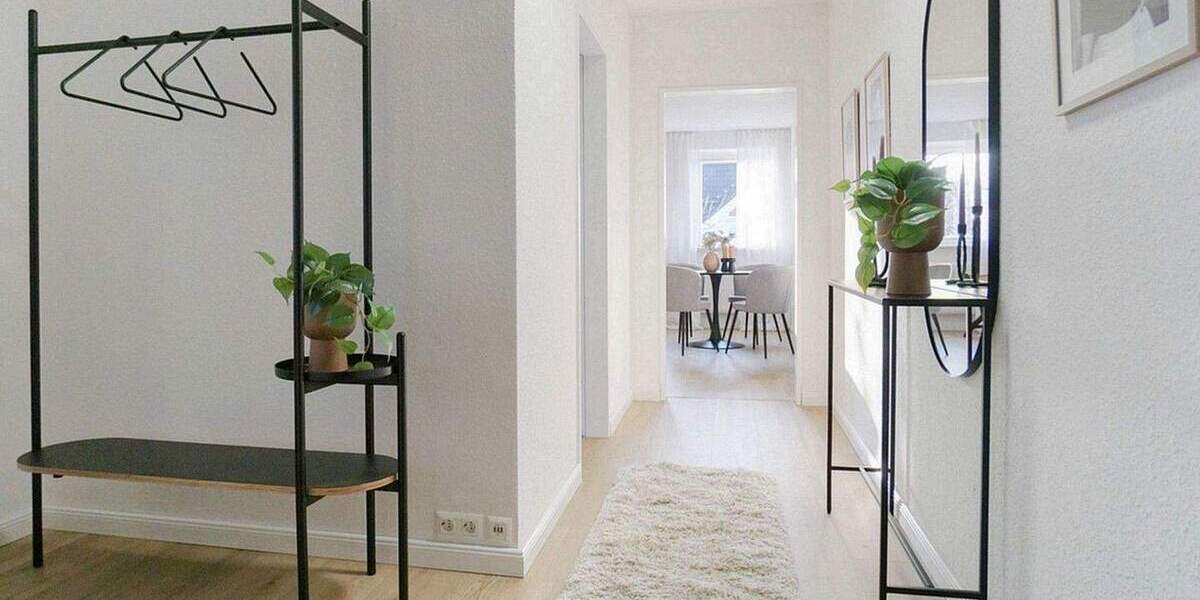 Etagenwohnung Bremerhaven Geestemünde - 2 Zimmer, 61 m&sup2;, 129.900&euro; | Angebot:25716442