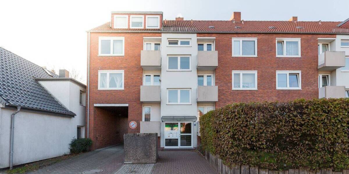 Etagenwohnung Bremerhaven Lehe - 3 Zimmer, 68 m&sup2;, 480&euro; | Angebot:26799462