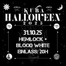 Halloween | Hemlock + Blood White 31.10.2025 Shiva, Kulturbahnhof-Lehe