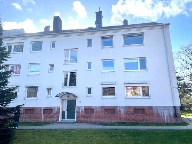 Etagenwohnung Bremerhaven Lehe - 2 Zimmer, 55 m&sup2;, 69.900&euro; | Angebot:26762270