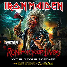 Iron Maiden - Run For Your Lives World Tour 2025/26 Bremen