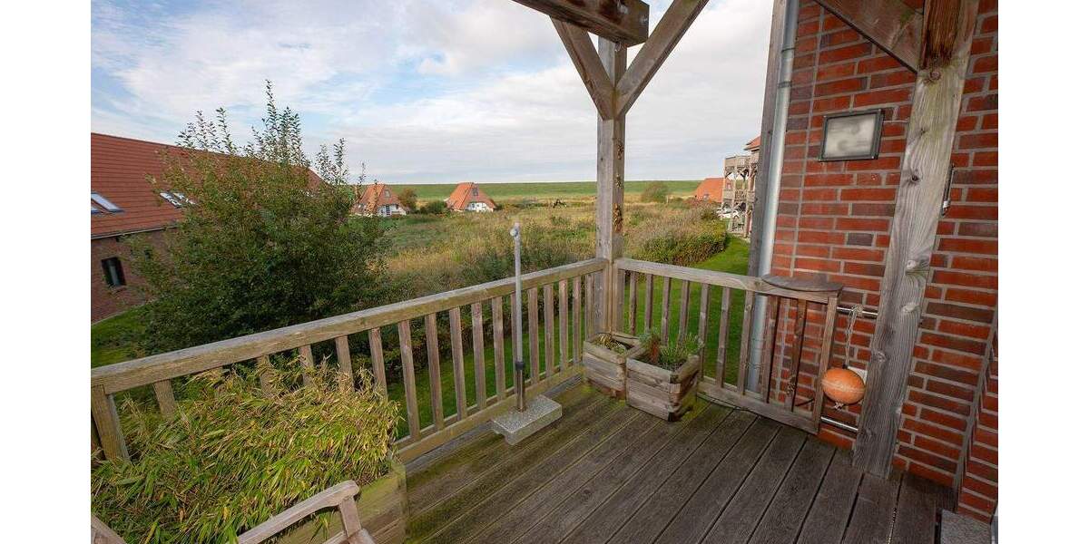 Etagenwohnung Wurster Nordseeküste Wremen - 3 Zimmer, 66 m&sup2;, 298.000&euro; | Angebot:23059534