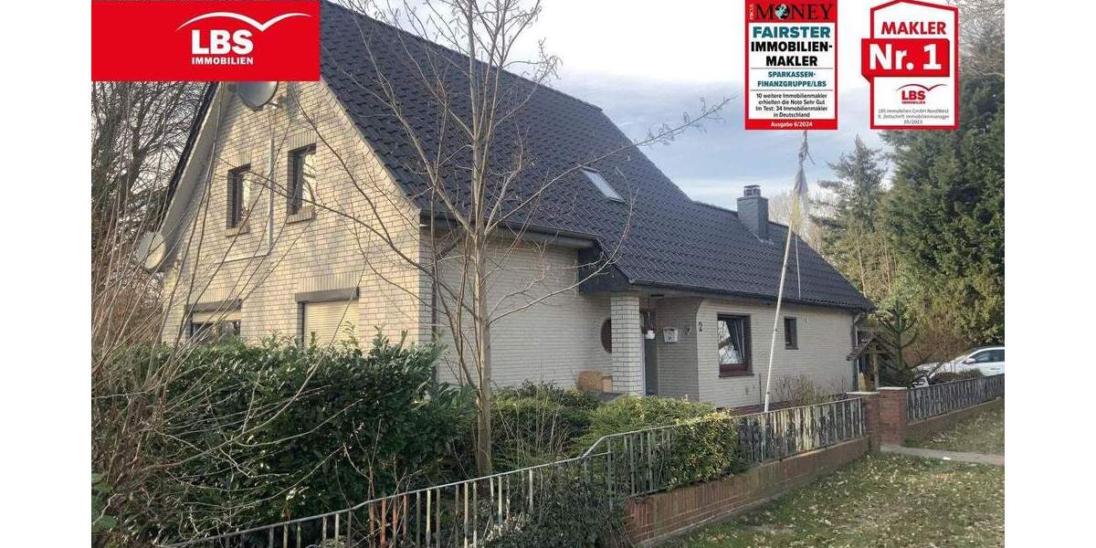 Heerstedt! Attraktives Einfamilienhaus in exzellenter Lage! 6 zimmer