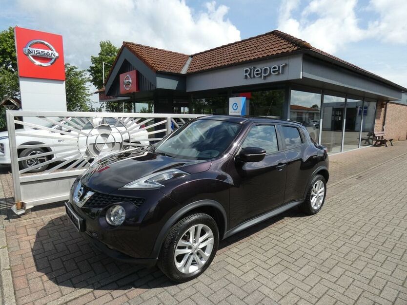 Nissan Juke 153.698 km 9.500 € Ihlienworth 21775