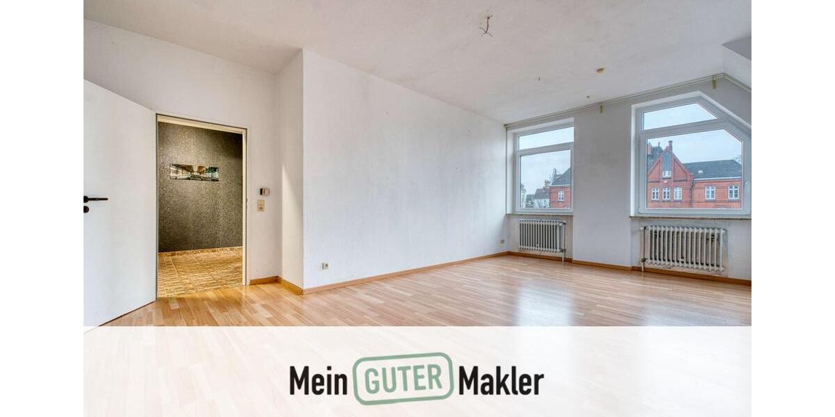 Helle 3-Zimmer-Wohnung mit Einbauküche inklusive E-Geräte – zentral gelegen in Brake 3 zimmer