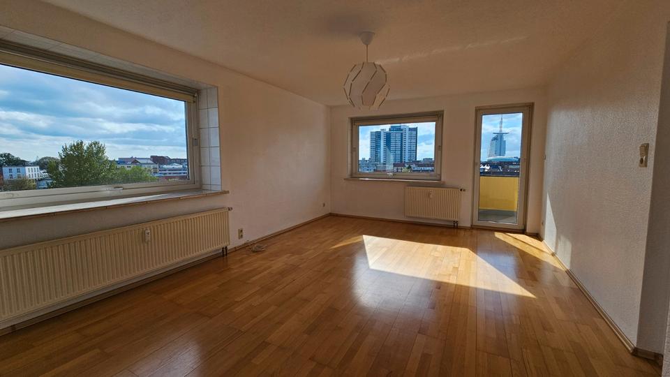 Etagenwohnung Bremerhaven Mitte - 3 Zimmer, 78 m&sup2;, 600&euro; | Angebot:26490999