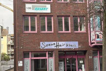 Zentrales Ladengeschäft in Bremerhaven