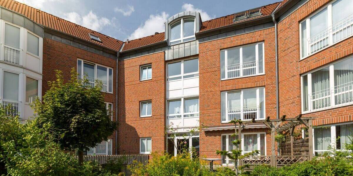 Etagenwohnung Bremerhaven Geestemünde - 3 Zimmer, 83 m&sup2;, 395&euro; | Angebot:26292746