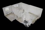 Etagenwohnung Nordenham - 2 Zimmer, 43 m&sup2;, 315&euro; | Angebot:25991150