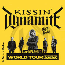 Kissin’ Dynamite - Back With A Bang! World Tour 2025 14.11.2025 Aladin Music Hall