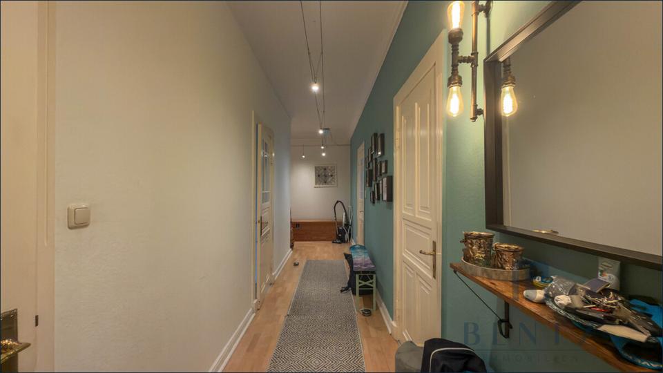 Etagenwohnung Bremerhaven Lehe - 5 Zimmer, 128 m&sup2;, 1.050&euro; | Angebot:24242278