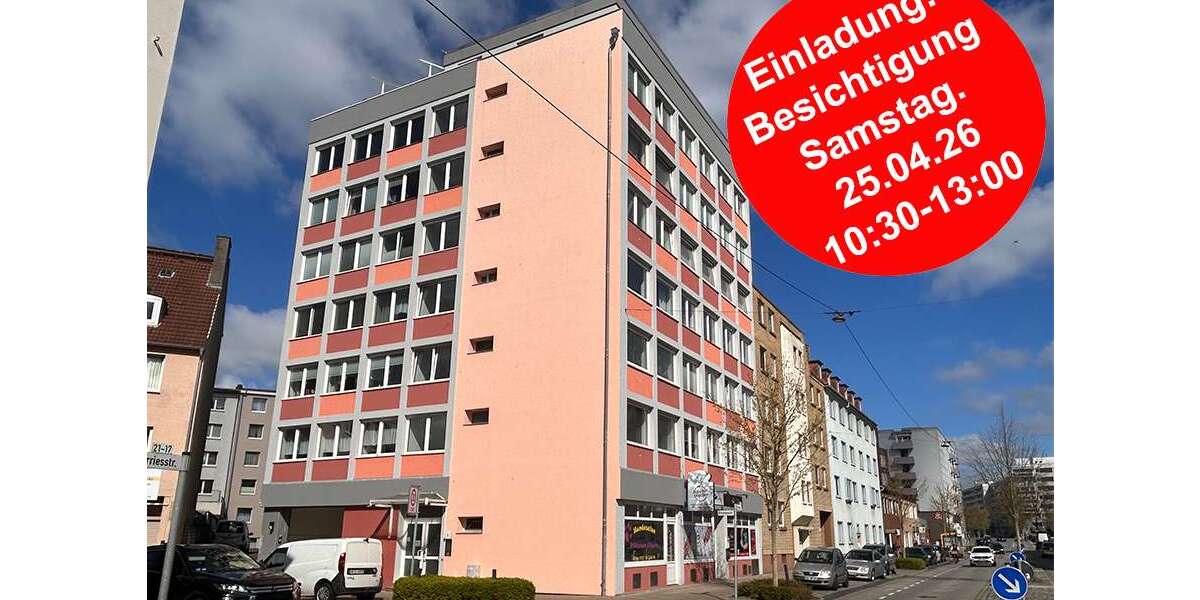 Etagenwohnung Bremerhaven Geestemünde - 3 Zimmer, 73 m&sup2;, 73.000&euro; | Angebot:26080721