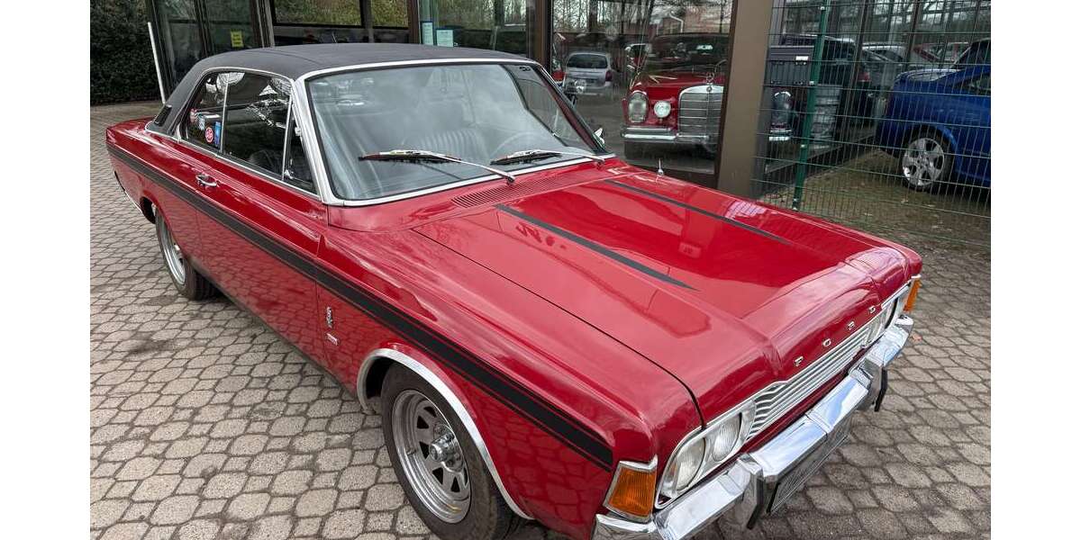 Ford Taunus 94.450 km 5.900 &euro; Beverstedt 27616
