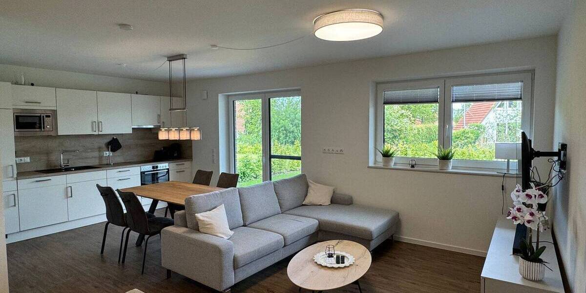 Terrassenwohnung Wurster Nordseeküste Neufeld - 3 Zimmer, 364.500&euro; | Angebot:23967394