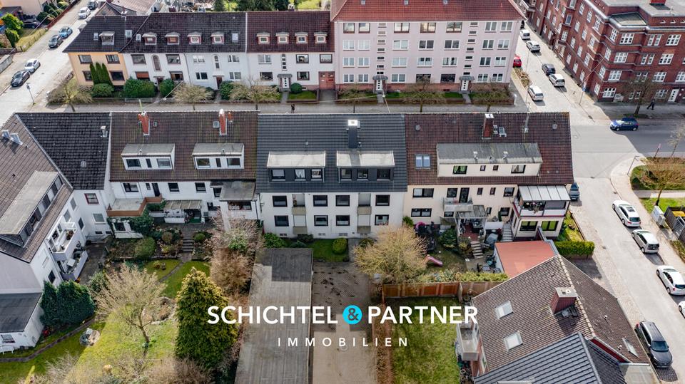 Etagenwohnung Bremerhaven Mitte - 2 Zimmer, 60 m&sup2;, 444&euro; | Angebot:26555354