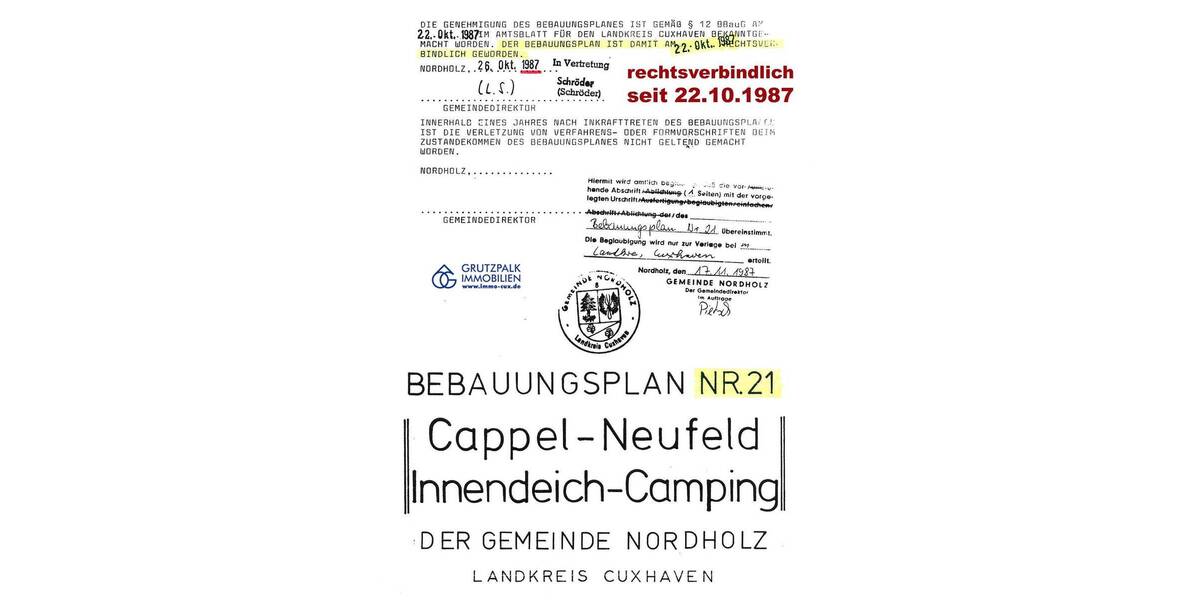 Grundstück Wurster Nordseeküste Cappel-Neufeld - 186.000&euro; | Angebot:25798109