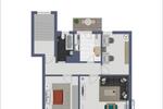 Etagenwohnung Bremerhaven Geestemünde - 3 Zimmer, 74 m&sup2;, 650&euro; | Angebot:26504151