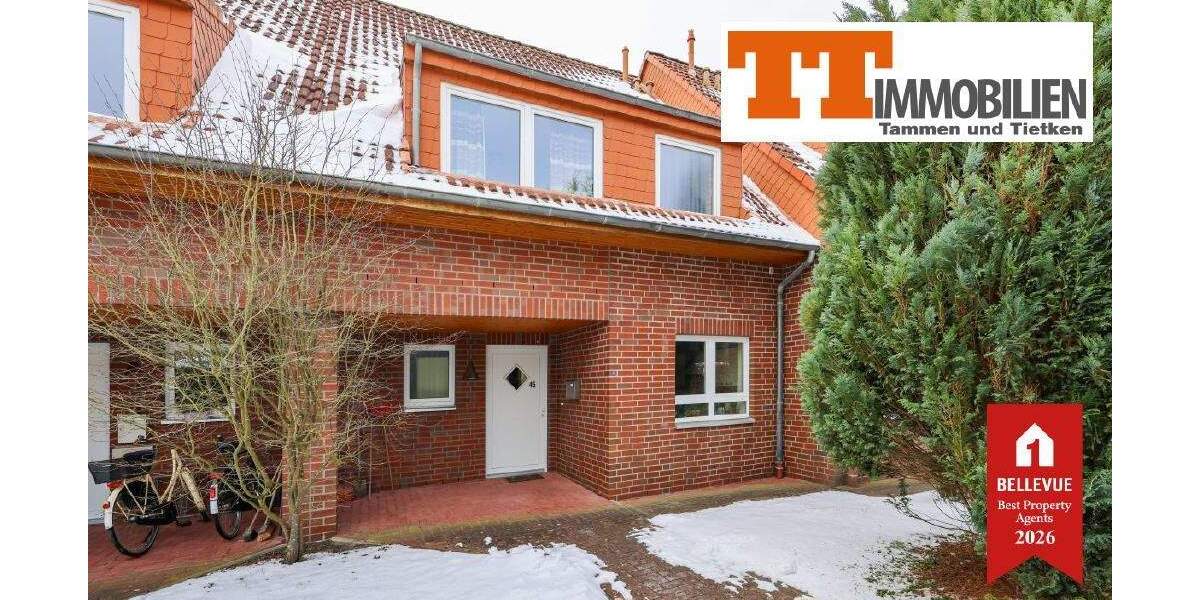 Reihenmittelhaus Wilhelmshaven-Heppens Heppens - 4 Zimmer, 109 m&sup2;, 219.000&euro; | Angebot:24823715