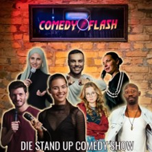 Comedyflash - Die Stand Up Comedy Show 07.11.2025 Haus der Jugend