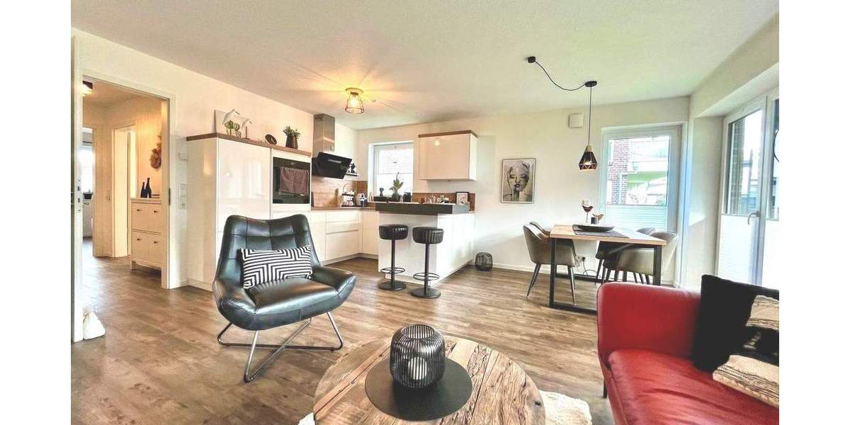 Etagenwohnung Wilhelmshaven Heppens - 2 Zimmer, 72 m&sup2;, 249.000&euro; | Angebot:25676864