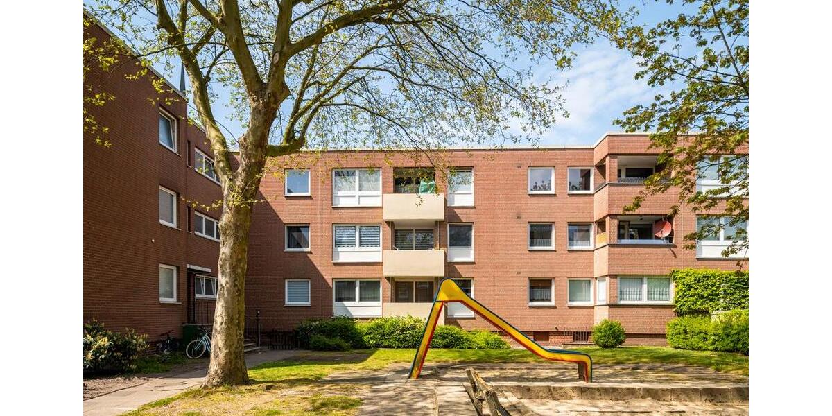 Etagenwohnung Bremerhaven Schiffdorferdamm - 3 Zimmer, 76 m&sup2;, 589&euro; | Angebot:25343653