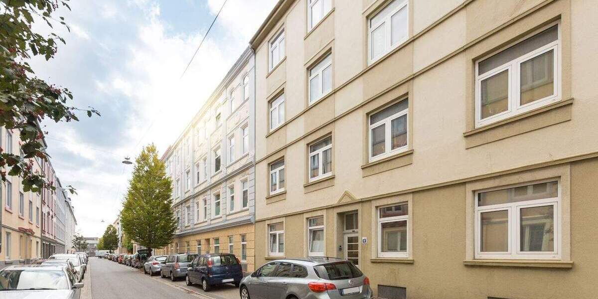 Etagenwohnung Bremerhaven Geestemünde - 2 Zimmer, 49 m&sup2;, 330&euro; | Angebot:25362013