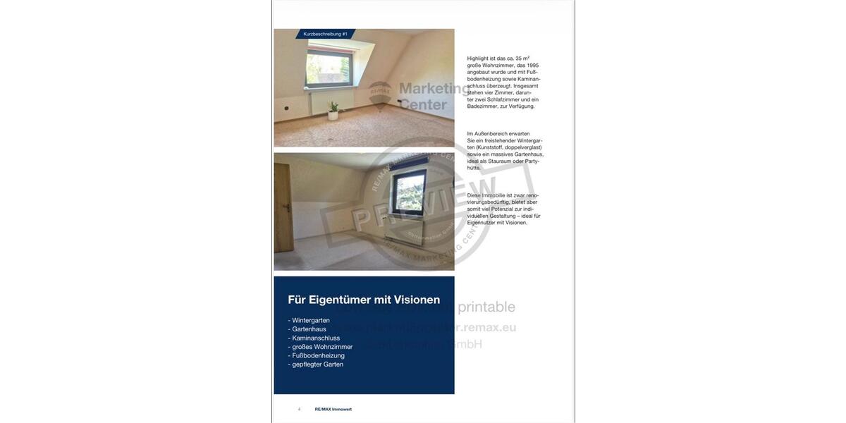 Doppelhaushälfte Bremerhaven Geestemünde - 4 Zimmer, 105 m&sup2;, 199.000&euro; | Angebot:26531511