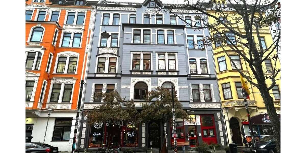 Etagenwohnung Bremerhaven Mitte - 2.5 Zimmer, 74 m&sup2;, 89.500&euro; | Angebot:25998617