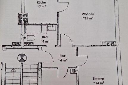 Wohnung Bremerhaven Schiffdorferdamm - 2.5 Zimmer, 54 m&sup2;, 80.000&euro; | Angebot:27134361