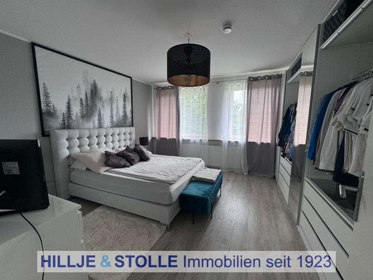 Geräumige Obergeschosswohnung mit Balkon in Großenmeer 3.5 zimmer