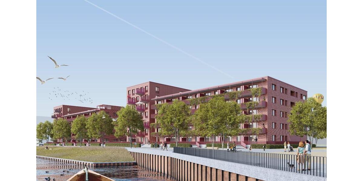 Etagenwohnung Bremerhaven Mitte - 2 Zimmer, 59 m&sup2;, 690&euro; | Angebot:17922447