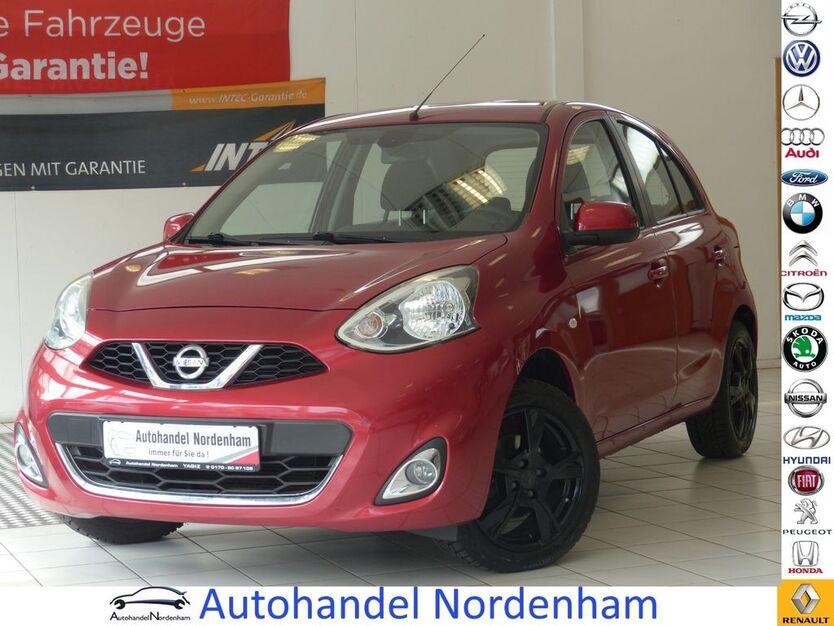 Nissan Micra 97.649 km 6.991 € Nordenham 26954