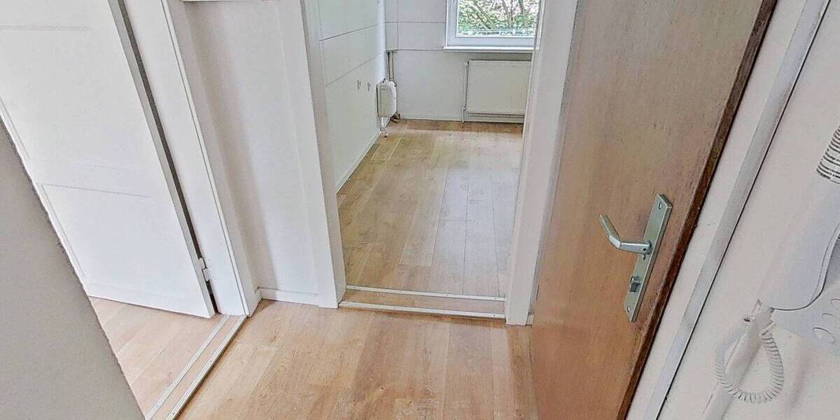 Etagenwohnung Nordenham Einswarden - 2 Zimmer, 42 m&sup2;, 329&euro; | Angebot:26731050