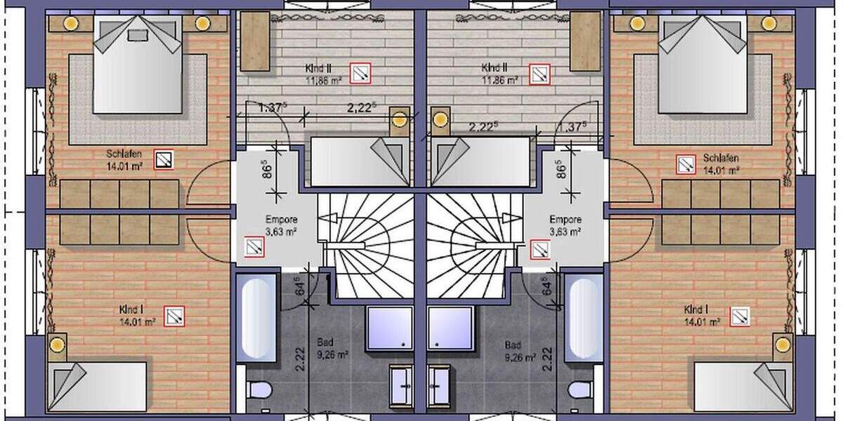 Doppelhaushälfte Bremerhaven Wulsdorf - 4 Zimmer, 110 m&sup2;, 396.000&euro; | Angebot:25722305