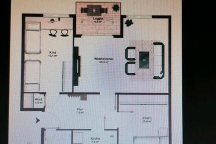 Wohnung Wilhelmshaven Aldenburg - 3 Zimmer, 67 m&sup2;, 420&euro; | Angebot:25636321