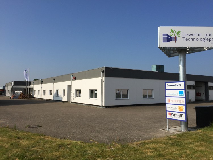 180 qm Lager im Gewerbe- und Technologiepark Sievern zu vermieten! - Gewerbeobjekt Geestland Sievern | Angebot:27121322