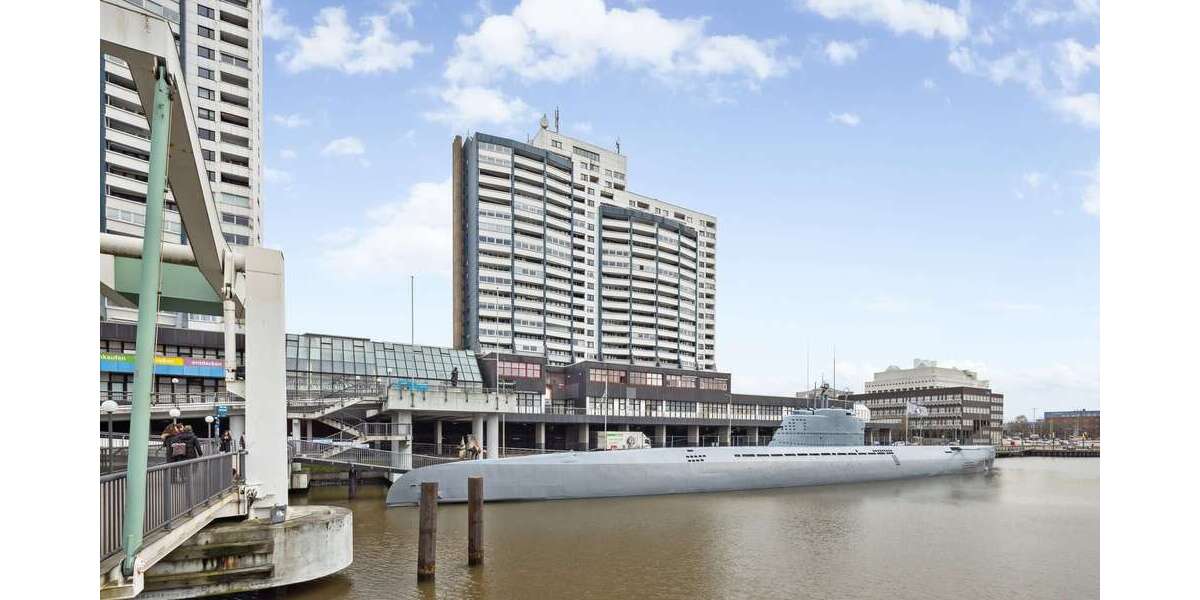 Etagenwohnung Bremerhaven Mitte - 2 Zimmer, 52 m&sup2;, 119.000&euro; | Angebot:21759496