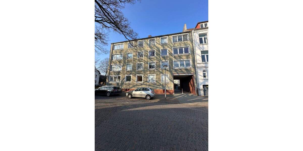 Etagenwohnung Wilhelmshaven / Heppens Heppens - 4 Zimmer, 80 m&sup2;, 630&euro; | Angebot:25606918