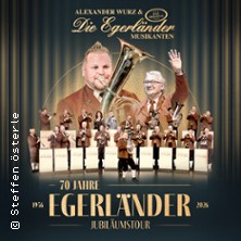 Alexander Wurz & Die Egerländer Musikanten - Das Original 01.05.2026 Die Glocke