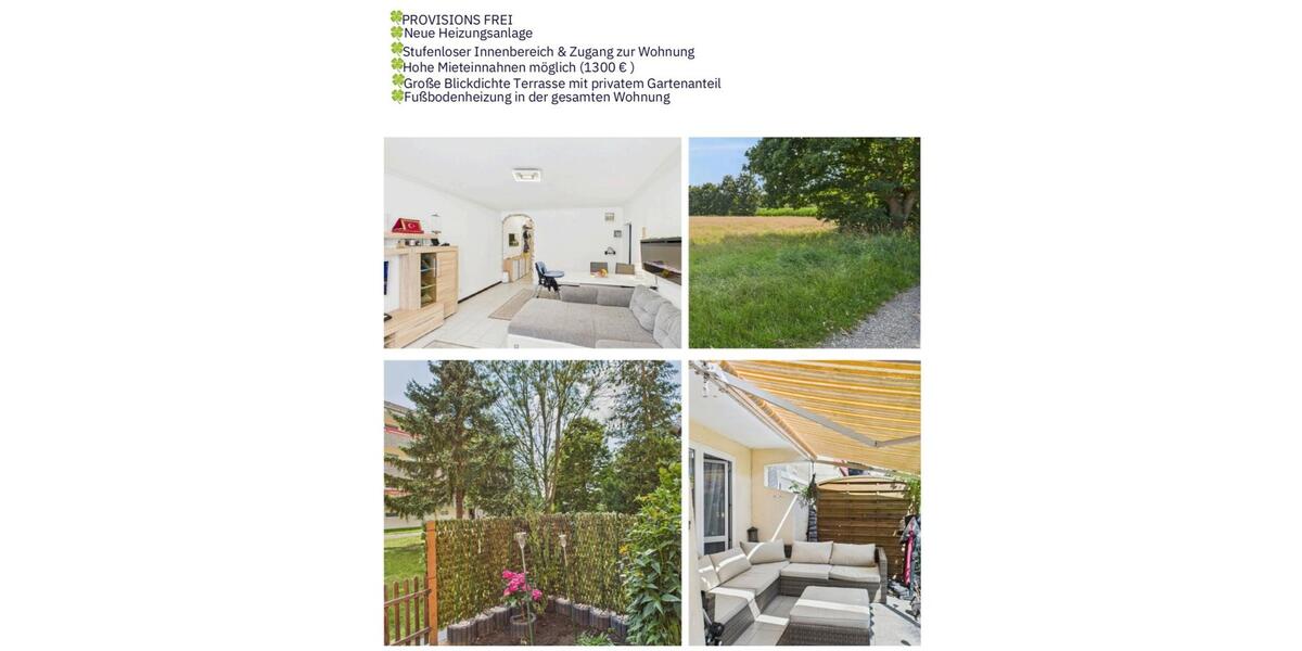 Erdgeschoßwohnung Loxstedt - 3 Zimmer, 66 m&sup2;, 120.000&euro; | Angebot:27197635