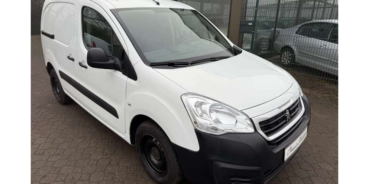 Peugeot Partner 120.600 km 8.450 &euro; Beverstedt 27616