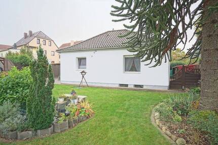 Volksbank Immobilien: Gemütlicher Bungalow sucht neue Eigentümer! 3 zimmer
