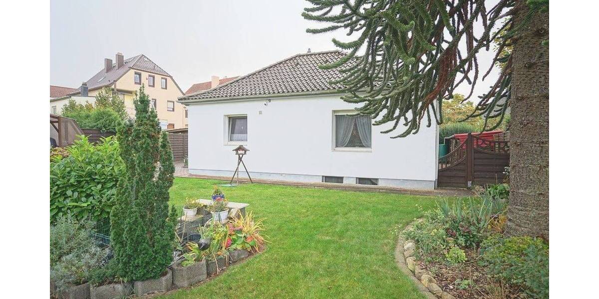 Volksbank Immobilien: Gemütlicher Bungalow sucht neue Eigentümer! 3 zimmer