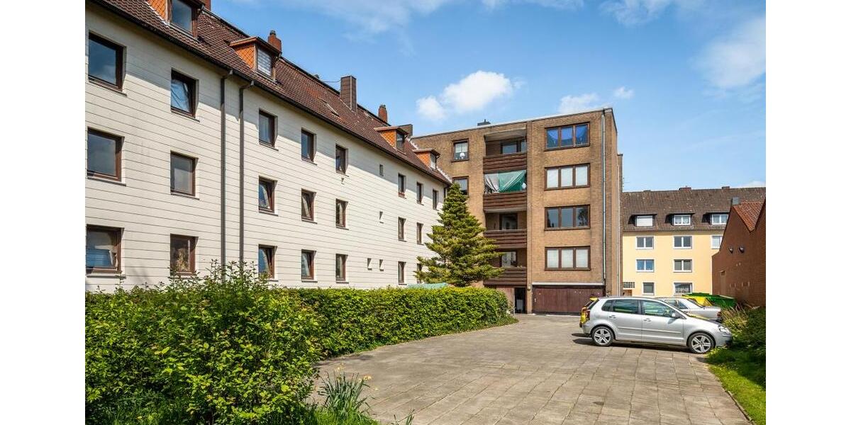 Dachgeschoßwohnung Bremerhaven Geestemünde - 2 Zimmer, 45 m&sup2;, 409&euro; | Angebot:26194658