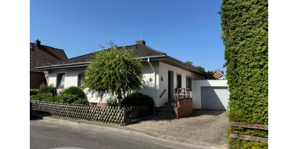 Bungalow mit Sonnengarten in Südlage in Bremerhaven Geestemünde 5 zimmer