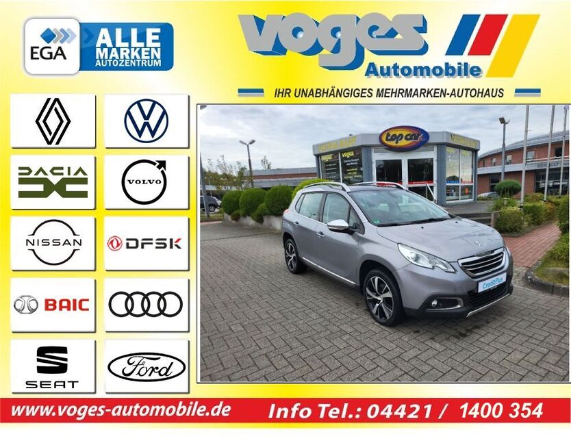 Peugeot 2008 126.801 km 9.500 € Wilhelmshaven 26384